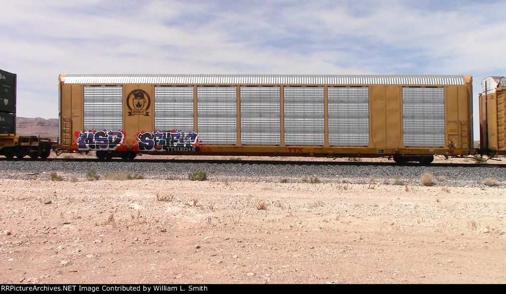 EB Manifest Frt @ Erie NV W-Pshrs -11